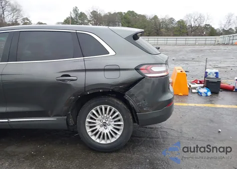 2020 Lincoln Nautilus Standard z USA, uszkodzony, nr VIN 2LMPJ6J96LBL06215